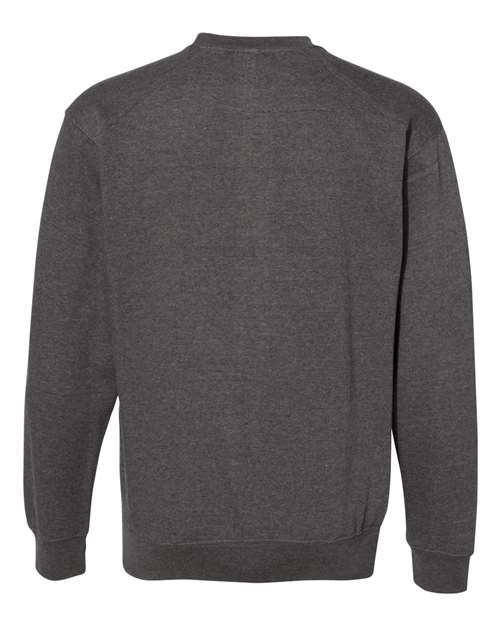 C2 Sport 5501 Crewneck Sweatshirt #color_Charcoal