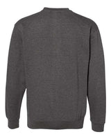 C2 Sport 5501 Crewneck Sweatshirt #color_Charcoal