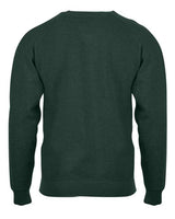 C2 Sport 5501 Crewneck Sweatshirt #color_Forest