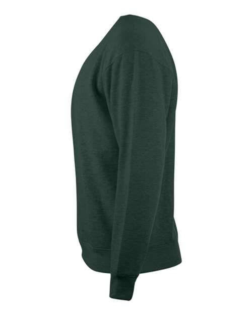 C2 Sport 5501 Crewneck Sweatshirt #color_Forest