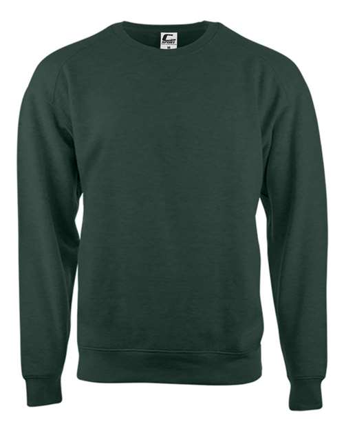 C2 Sport 5501 Crewneck Sweatshirt #color_Forest