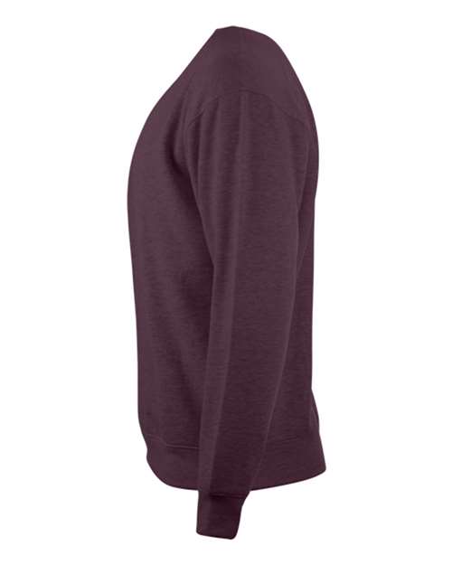 C2 Sport 5501 Crewneck Sweatshirt #color_Maroon