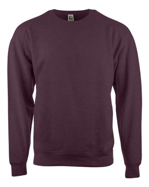 C2 Sport 5501 Crewneck Sweatshirt #color_Maroon