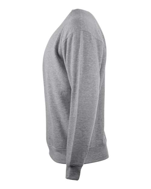 C2 Sport 5501 Crewneck Sweatshirt #color_Oxford