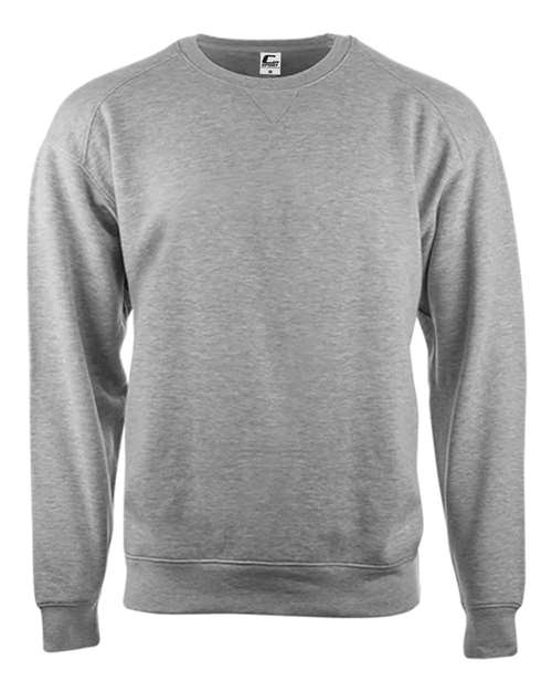 C2 Sport 5501 Crewneck Sweatshirt #color_Oxford