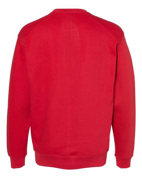 C2 Sport 5501 Crewneck Sweatshirt #color_Red