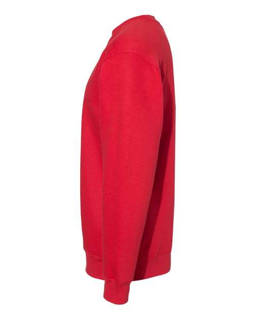 C2 Sport 5501 Crewneck Sweatshirt #color_Red
