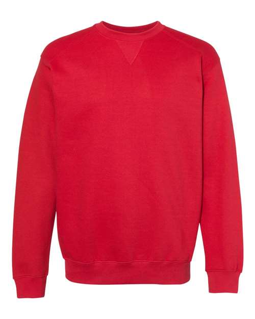 C2 Sport 5501 Crewneck Sweatshirt #color_Red
