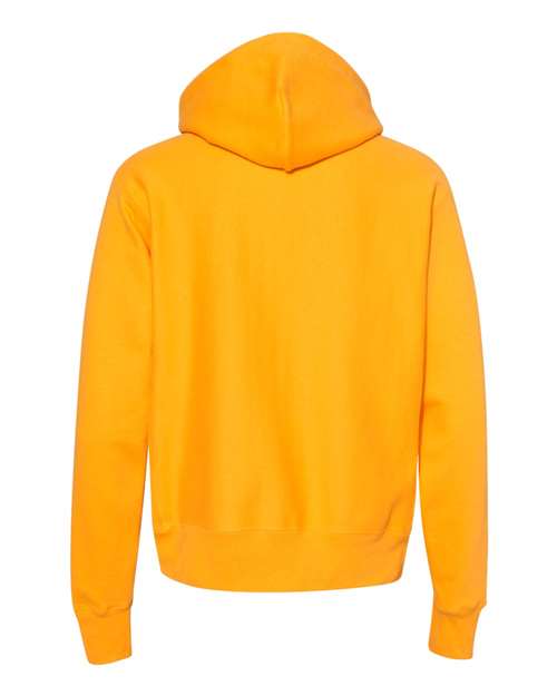 Champion S1051 Reverse Weave Pullover Hooded Sweatshirt #color_C GOLD