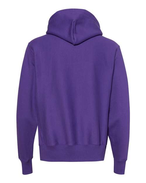Champion S1051 Reverse Weave Pullover Hooded Sweatshirt #color_PURPLE