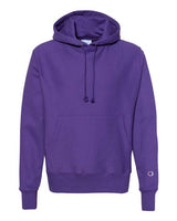 Champion S1051 Reverse Weave Pullover Hooded Sweatshirt #color_PURPLE