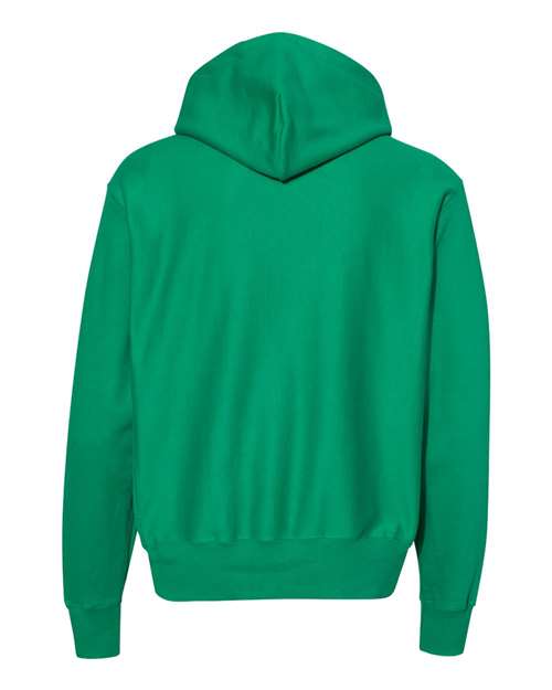 Champion S1051 Reverse Weave Pullover Hooded Sweatshirt #color_KELLY GREEN