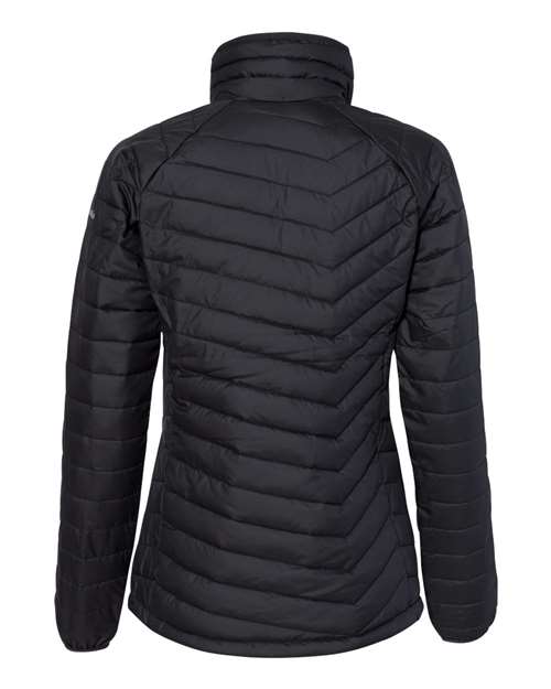 Columbia 1699061 Ladies' Powder Lite Jacket #color_BLACK