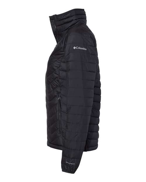 Columbia 1699061 Ladies' Powder Lite Jacket #color_BLACK