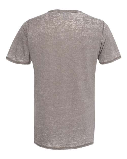 J America JA8115 Adult Vintage Zen Jersey T-Shirt #color_CEMENT