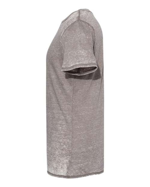 J America JA8115 Adult Vintage Zen Jersey T-Shirt #color_CEMENT