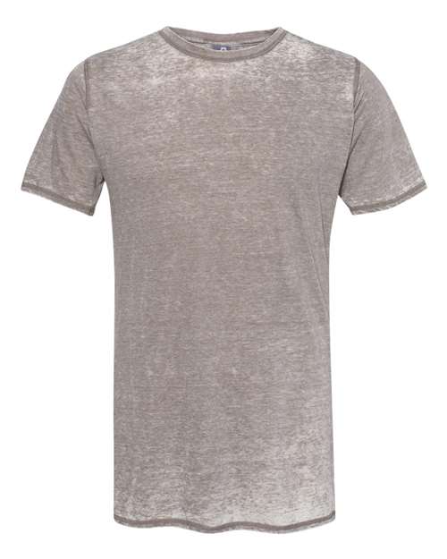 J America JA8115 Adult Vintage Zen Jersey T-Shirt #color_CEMENT