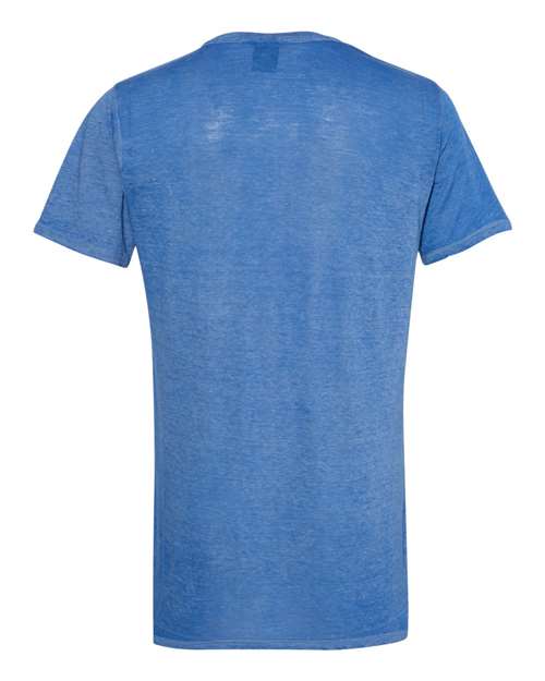 J America JA8115 Adult Vintage Zen Jersey T-Shirt #color_TWISTED ROYAL