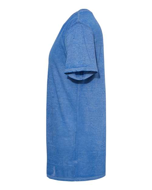 J America JA8115 Adult Vintage Zen Jersey T-Shirt #color_TWISTED ROYAL