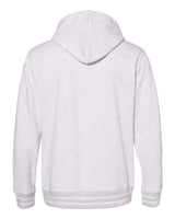 J America JA8649 Adult Relay Hooded Sweatshirt #color_ASH