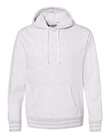 J America JA8649 Adult Relay Hooded Sweatshirt #color_ASH