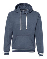 J America JA8649 Adult Relay Hooded Sweatshirt #color_NAVY