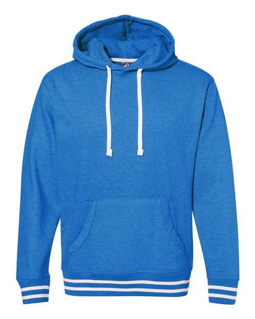 J America JA8649 Adult Relay Hooded Sweatshirt #color_ROYAL