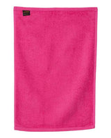 Q-Tees T200 Hemmed Hand Towel #color_Hot Pink