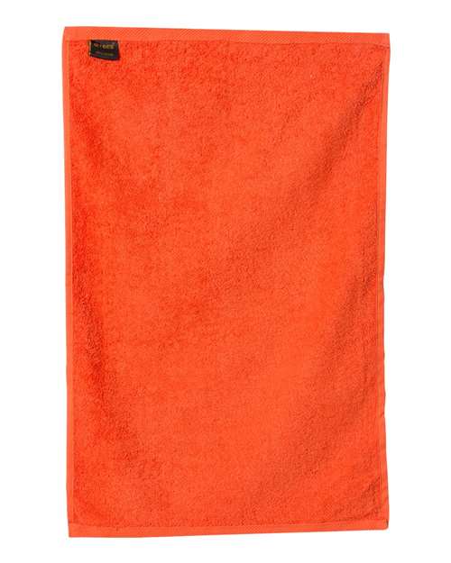 Q-Tees T200 Hemmed Hand Towel #color_Orange