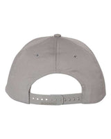 Richardson 212 Pro Twill Snapback Cap #color_Grey