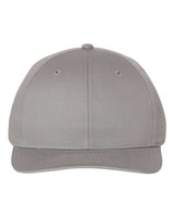 Richardson 212 Pro Twill Snapback Cap #color_Grey