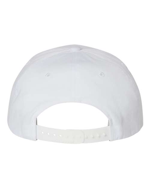 Richardson 212 Pro Twill Snapback Cap #color_White