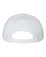 Richardson 212 Pro Twill Snapback Cap #color_White