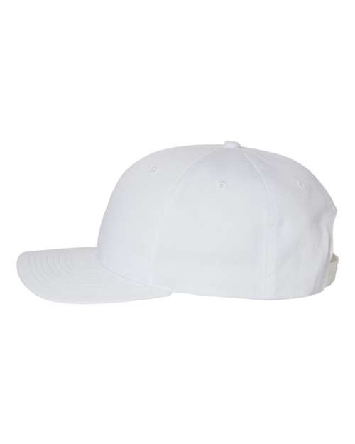 Richardson 212 Pro Twill Snapback Cap #color_White