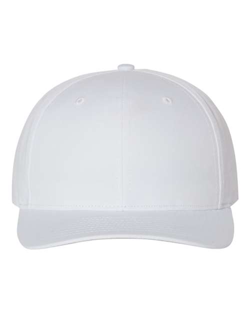 Richardson 212 Pro Twill Snapback Cap #color_White