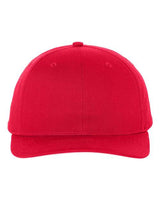 Richardson 212 Pro Twill Snapback Cap #color_Red