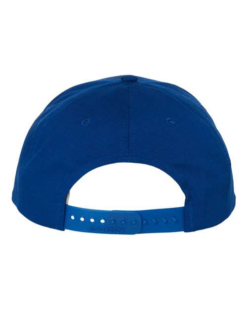 Richardson 212 Pro Twill Snapback Cap #color_Royal