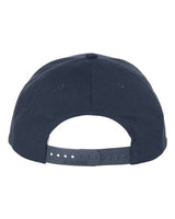 Richardson 212 Pro Twill Snapback Cap #color_Navy