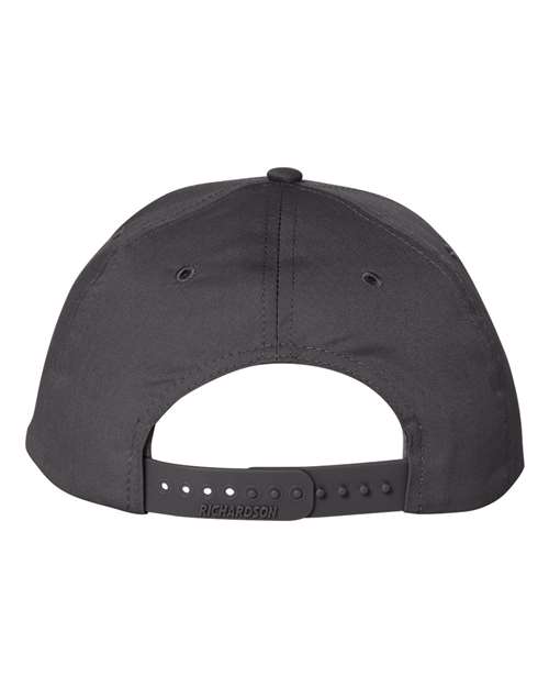 Richardson 212 Pro Twill Snapback Cap #color_Charcoal