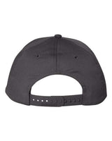 Richardson 212 Pro Twill Snapback Cap #color_Charcoal