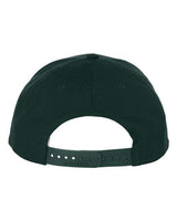 Richardson 212 Pro Twill Snapback Cap #color_Dark Green