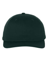 Richardson 212 Pro Twill Snapback Cap #color_Dark Green