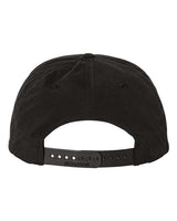 Richardson 256 Umpqua Snapback Cap #color_Black/ Black