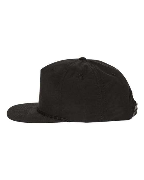 Richardson 256 Umpqua Snapback Cap #color_Black/ Black