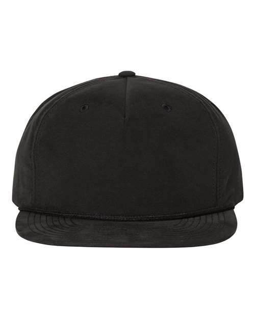 Richardson 256 Umpqua Snapback Cap #color_Black/ Black