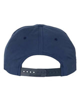 Richardson 256 Umpqua Snapback Cap #color_Navy/ Red