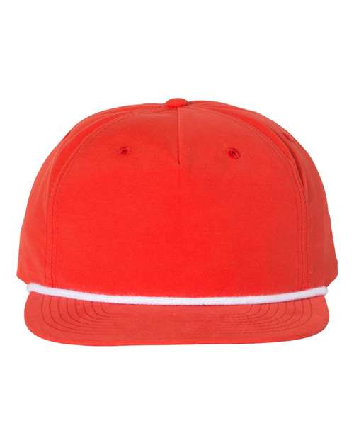 Richardson 256 Umpqua Snapback Cap #color_Red/ White