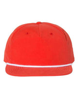 Richardson 256 Umpqua Snapback Cap #color_Red/ White
