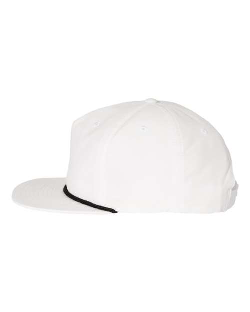 Richardson 256 Umpqua Snapback Cap #color_White/ Black