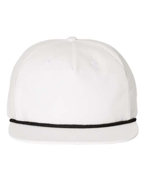 Richardson 256 Umpqua Snapback Cap #color_White/ Black